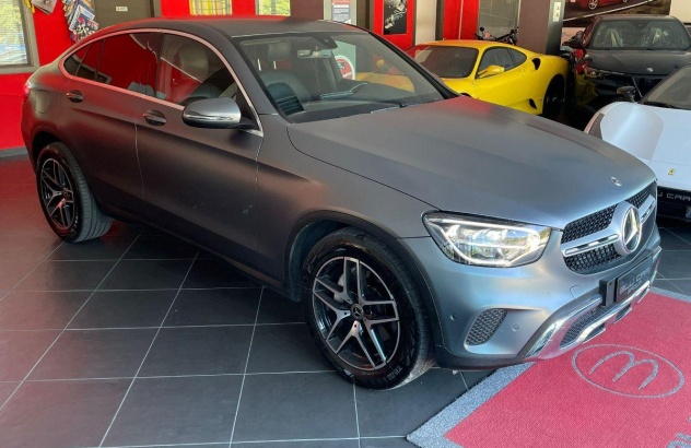 MERCEDES GLC 200 d 4Matic Coupé Premium Diesel 2018