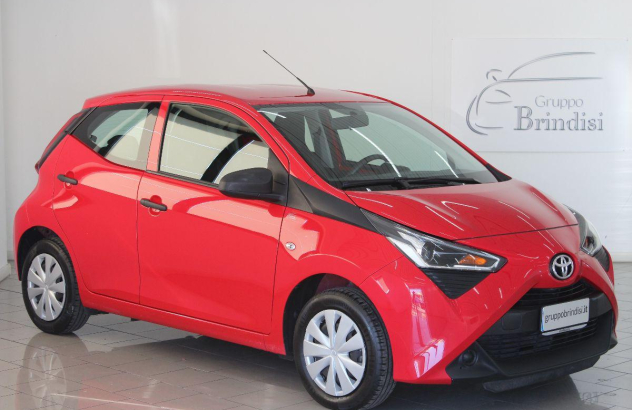 TOYOTA Aygo 1.0 VVT-i 72 CV 5p. x-business GPL 2021