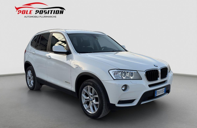 BMW X3 xDrive20d Futura Diesel 2013