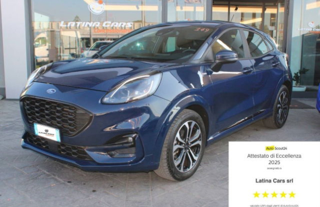 FORD Puma  Elettrica-Benzina 2023