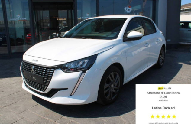 PEUGEOT 208  Benzina 2021