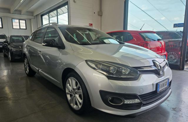 RENAULT Mégane  Benzina 2015