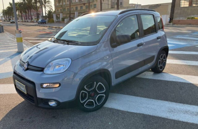 FIAT Panda  Elettrica-Benzina 2021