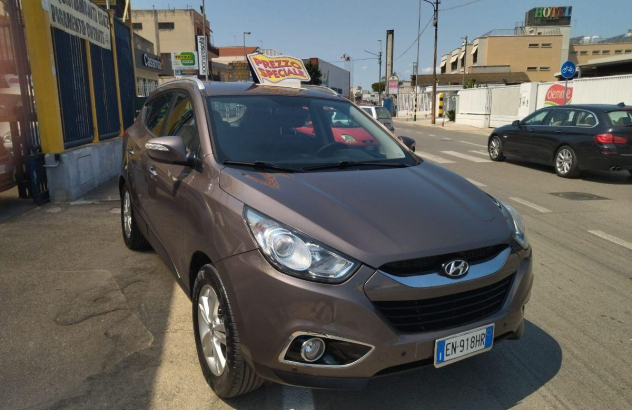 HYUNDAI iX35 1.7 CRDi 2WD Comfort Diesel 2012