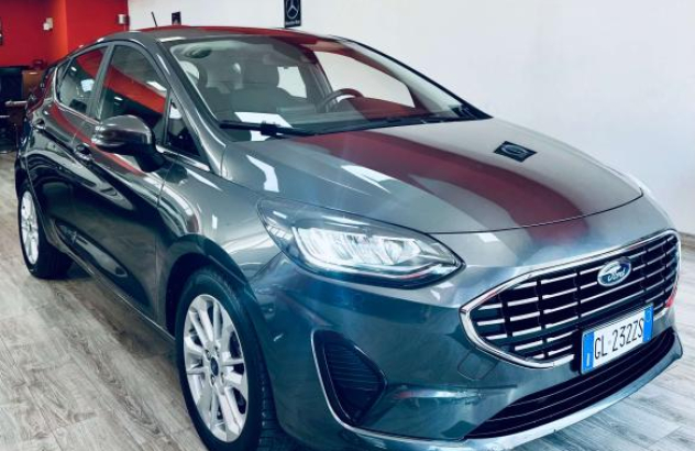 FORD Fiesta  Elettrica-Benzina 2022