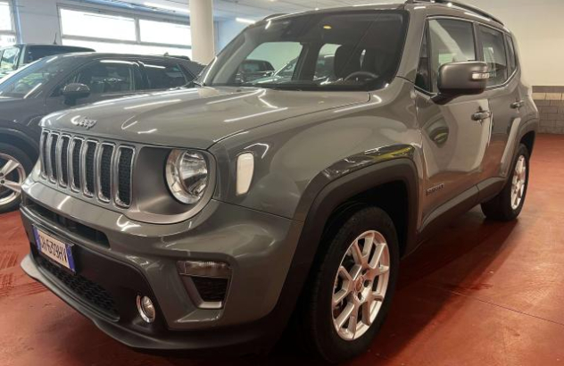 JEEP Renegade  Elettrica-Benzina 2021