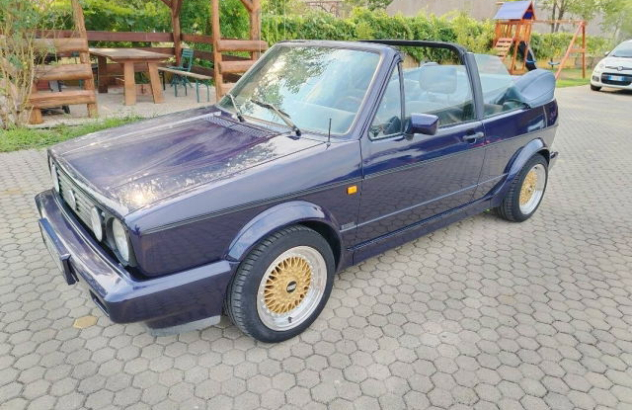 VOLKSWAGEN Golf Cabrio  Benzina 1992