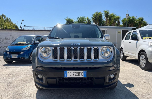 JEEP Renegade 2.0 Mjt 140 CV 4WD AD.L.Limited Diesel 2015