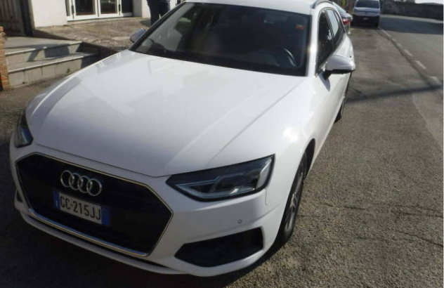AUDI A4  Elettrica-Diesel 2020