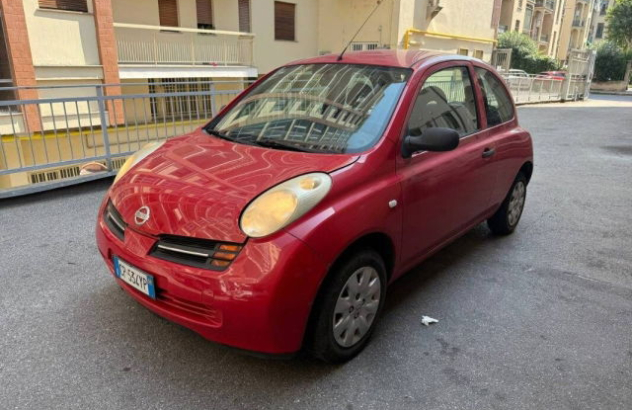 NISSAN Micra 3 Porte  Benzina 2004