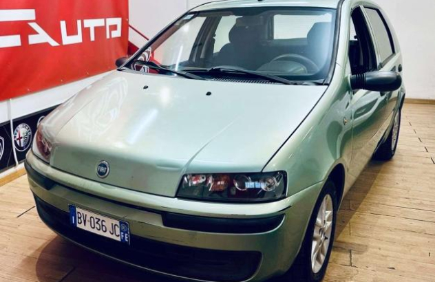 FIAT Punto  Benzina 2001