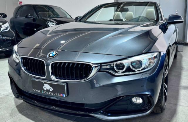 BMW Serie 4 Coupè  Diesel 2016