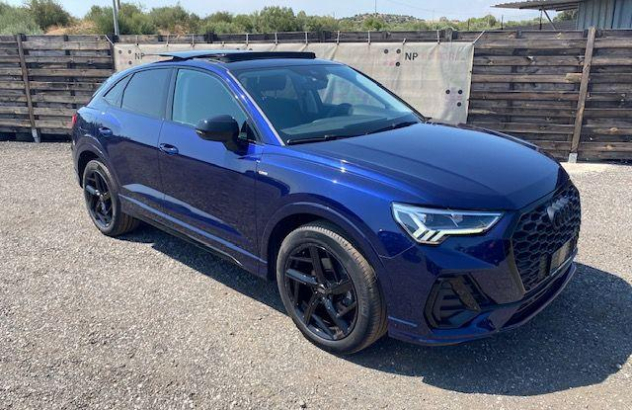 AUDI Q3 Q3 SPB 35 TDI quattro S tr. Ident. Black Diesel 2021