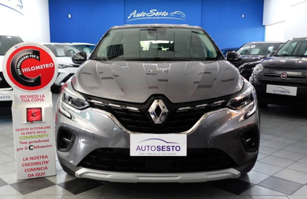 RENAULT Captur  Elettrica-Benzina 2021
