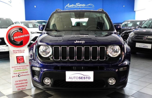 JEEP Renegade  Benzina 2019