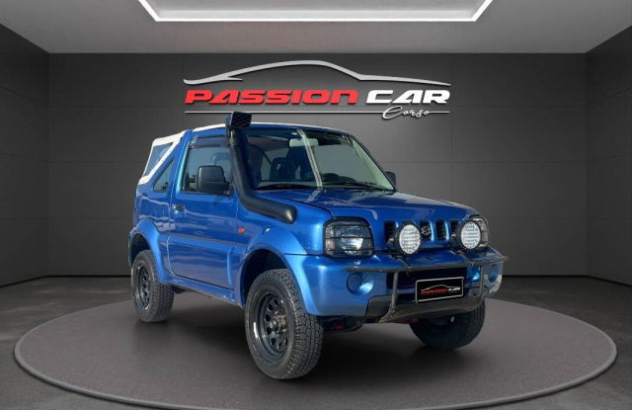 SUZUKI Jimny  Benzina 2001