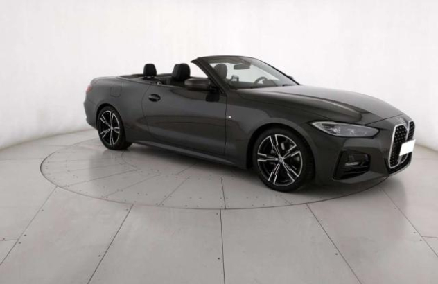 BMW Serie 4 Coupè  Elettrica-Diesel 2023