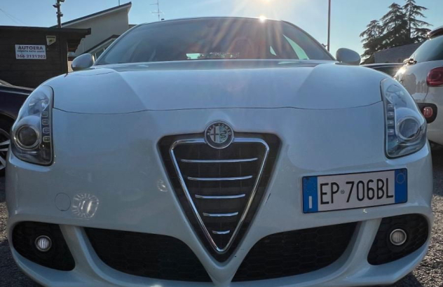 ALFA ROMEO Giulietta 1.6 JTDm-2 105 CV Exclusive Diesel 2012