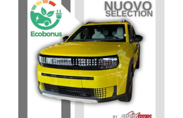 FIAT Grande Panda  Elettrica 2025