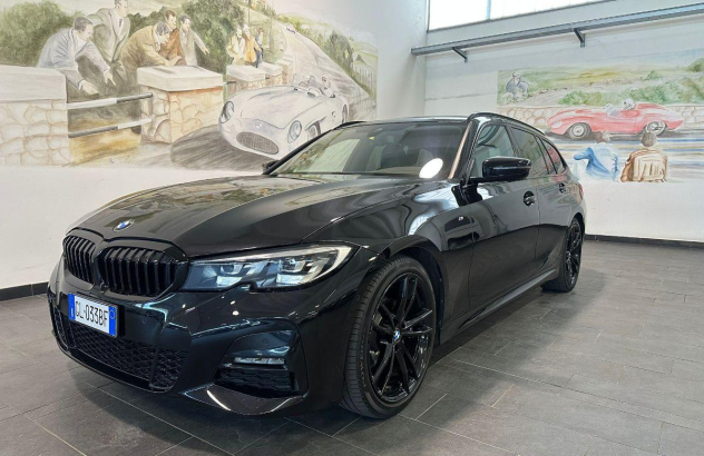 BMW Serie 3 Touring 318i Touring Msport Benzina 2022