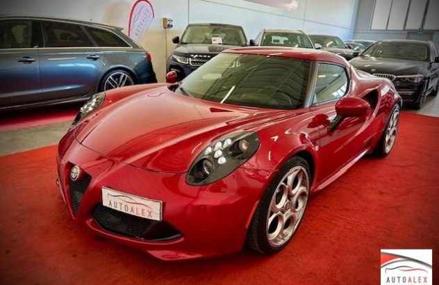 ALFA ROMEO 4C  Benzina 2016