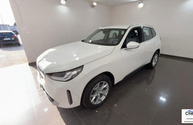 BMW X3 xDrive20d 48V Elettrica-Diesel 2025