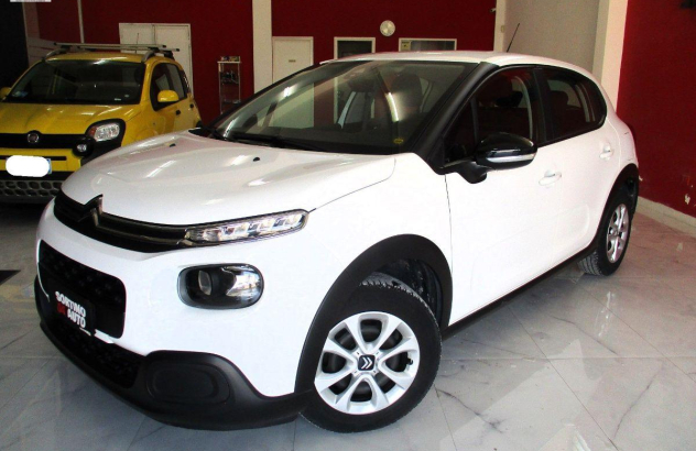 CITROEN C3 PureTech 83 SeS Feel Benzina 2019