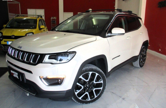 JEEP Compass 2.0 Mjt II aut. 4WD Limited Diesel 2017
