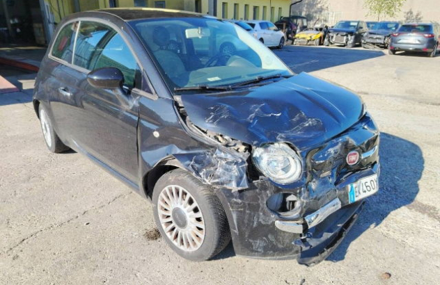 FIAT 500  Benzina 2012