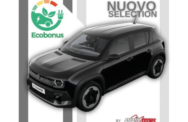 RENAULT Renault 4 E-Tech  Elettrica 2025