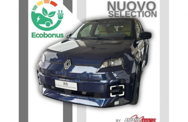 RENAULT Renault 5  Elettrica 2025