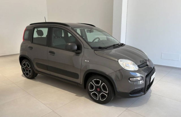 FIAT Panda  Elettrica-Benzina 2022