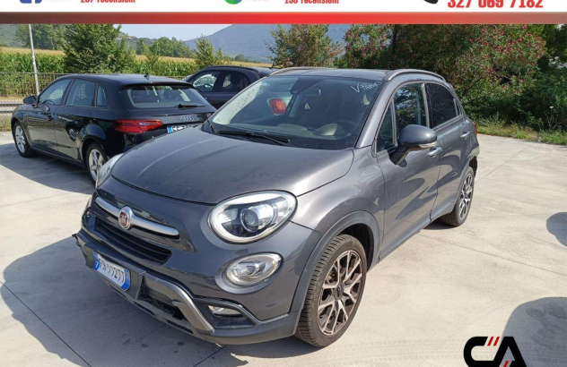 FIAT 500X 1.4 T-Jet 120 CV GPL Cross GPL 2018