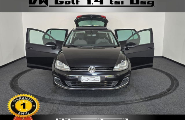 VOLKSWAGEN Golf  Benzina 2012