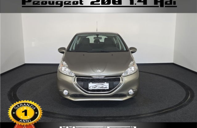 PEUGEOT 208  Diesel 2012