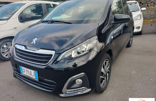 PEUGEOT 108  Benzina 2021
