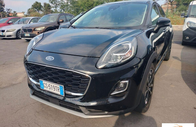 FORD Puma  Elettrica-Benzina 2023