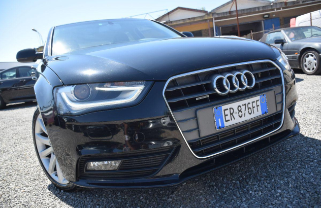 AUDI A4 2.0 TDI 177 CV quattro S tronic Advanced Diesel 2013