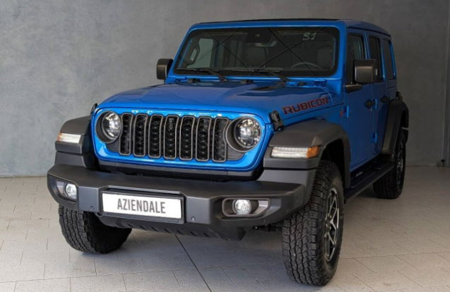 JEEP Wrangler  Benzina 2024