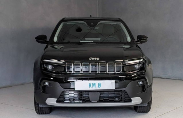 JEEP Avenger  Elettrica-Benzina 2025