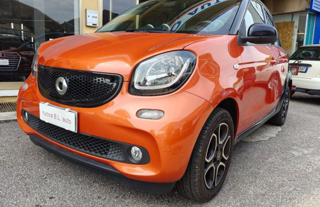 SMART Forfour 70 1.0 twinamic Passion Benzina 2015