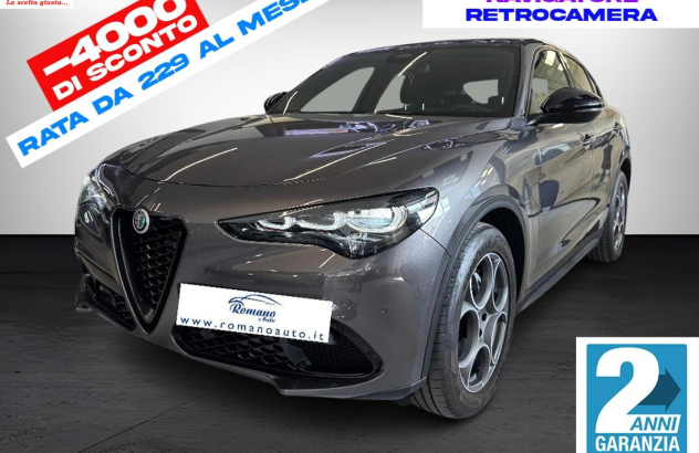 ALFA ROMEO Stelvio 2.2 T.diesel 160CV AT8 RWD Sp-T. Diesel 2024