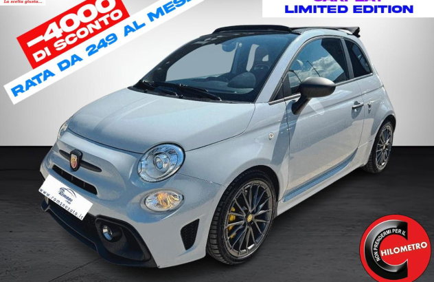 ABARTH 595 Cabrio 595 C 1.4 Turbo T-Jet 180 CV Compet. Benzina 2021