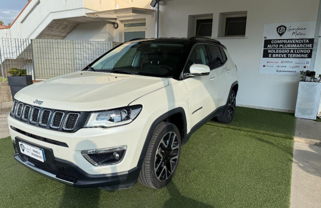 JEEP Compass 2.0 Mjt II 4WD Limited Diesel 2020