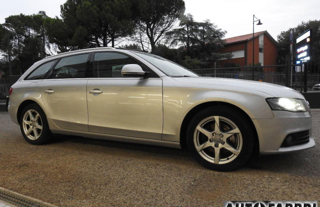AUDI A4 Avant 2.0 TDI 170CV F.AP. quattro Diesel 2009