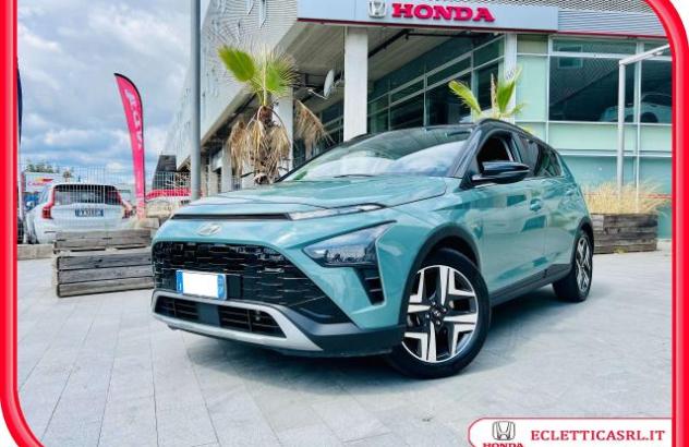 HYUNDAI Bayon  Elettrica-Benzina 2022
