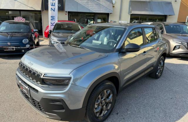 JEEP Avenger  Elettrica-Benzina 2025