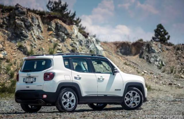 JEEP Renegade 1.0 T3 Limited Benzina 2018