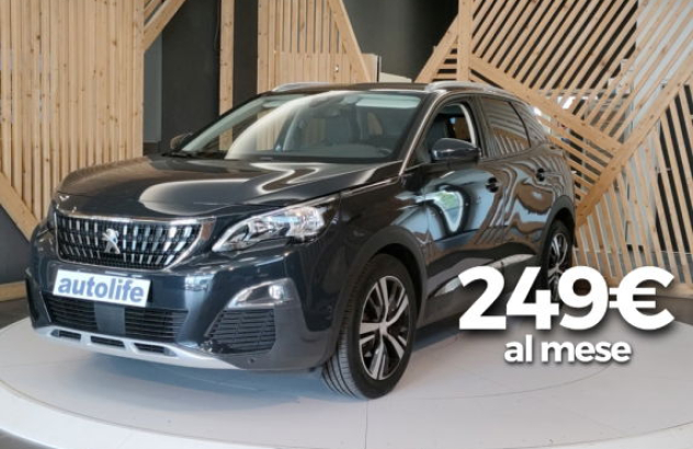PEUGEOT 3008  Diesel 2020