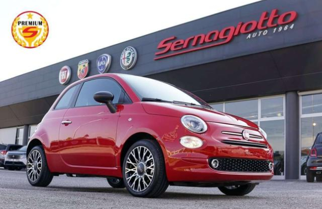 FIAT 500 1.0 Hybrid Elettrica-Benzina 2024